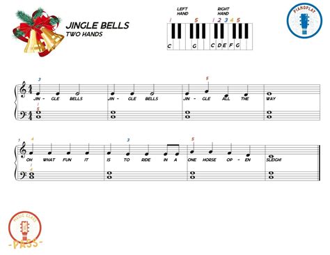 Jingle Bells Piano - 3 Levels (Beginner to Intermediate) - Jammin With You