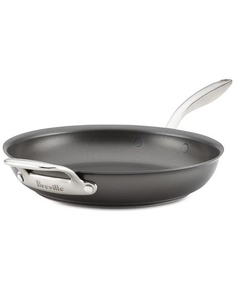 Breville Thermal Pro Hard-Anodized Non-Stick 12" Fry Pan - Macy's