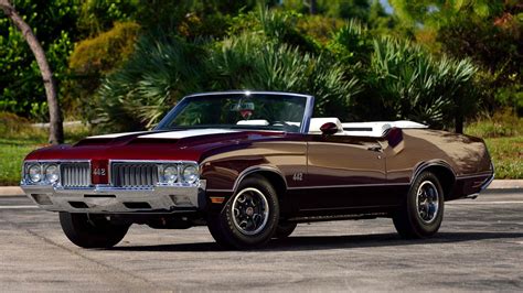 1970 Oldsmobile 442 Convertible | F187 | Kissimmee 2016