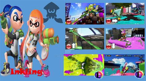 Inkling Super Smash Bros. Moveset by Hyrule64 on DeviantArt