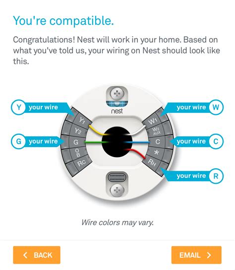 Standard Thermostat Wiring Colors