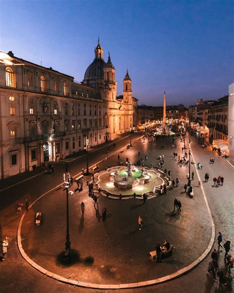 Roma, Piazza Navona ♠ photo by (@flaviochioda) su Instagram | Italy ...