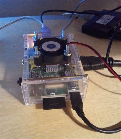 Keep Your Raspberry Pi Cool with an Efficient Case Fan Setup