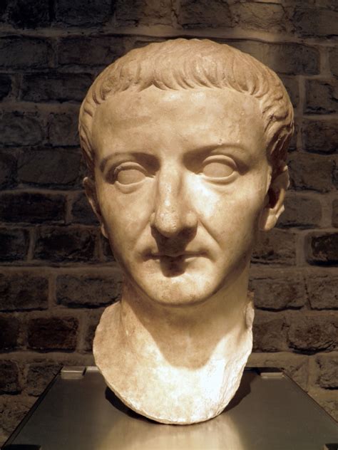 AD 4 Augustus adopts Tiberius – History Bytez