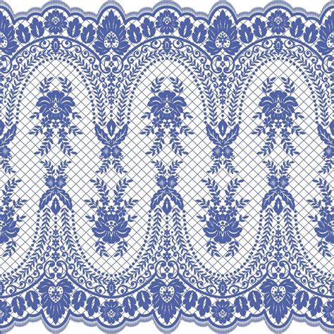 Seamless flower lace pattern 8544093 Vector Art at Vecteezy