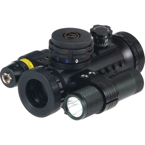 BSA Optics 20mm Stealth Tactical Illuminated Sight STSRGBD20LL