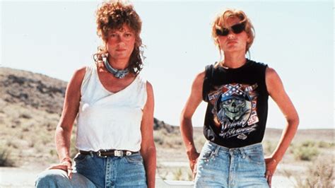 Susan Sarandon on 'Thelma & Louise': We didn't set out to make a ...