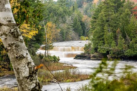 Tahquamenon Falls Waterfall Scenic - Free photo on Pixabay