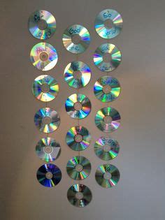 1000+ images about CD WALL ART on Pinterest | Cd wall art, Old cds and ...