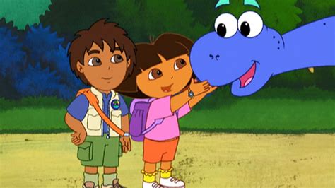 Watch Dora the Explorer Season 3 Episode 11: Baby Dino - Full show on ...