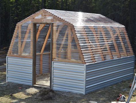 21 Cheap & Easy DIY Greenhouse Designs You Can Build Yourself