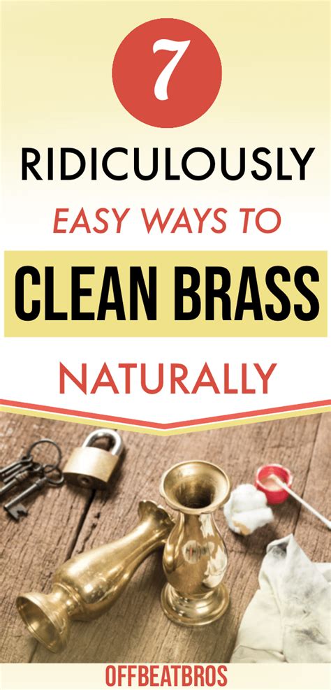 What Is The Best Homemade Brass Cleaner | Home and Garden Reference