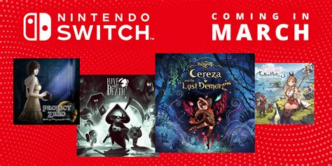 Nintendo Switch games coming in March 2023 | News | Nintendo