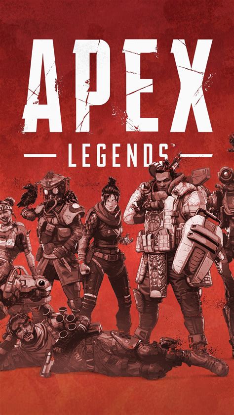 Apex Legends Characters Wallpaper 4k HD ID:3032