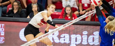 Volleyball TV Coverage, Start Times Announced - University of Nebraska ...