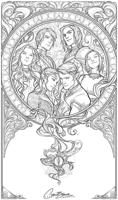 Acomaf Acotar Coloring Book Pages Read coloring book pages from the ...