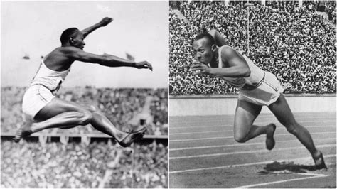 Jesse Owens secretly wore German shoes at the 1936 Summer Olympics in ...