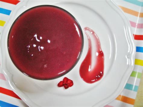 Maryam's Culinary Wonders: 453. Pomegranate Dessert Sauce