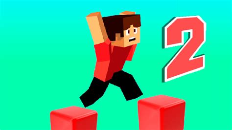 Parkour Block 2 Action Game - Play online at simple.game