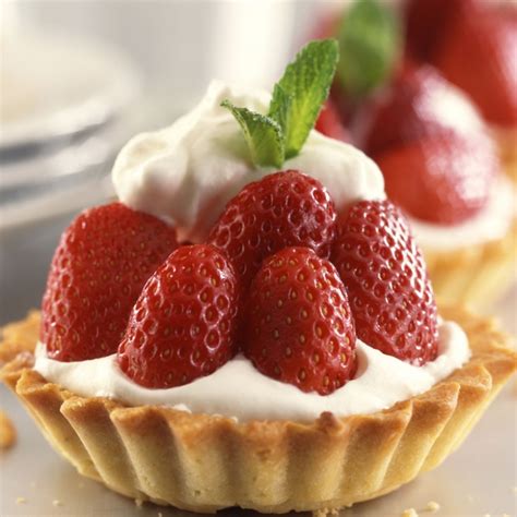 Cream Cheese Tarts Recipe