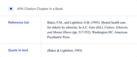 A Book Citation in APA Style: Details You Should Know