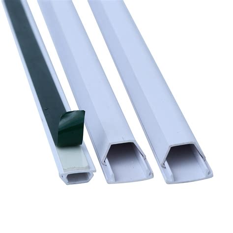 PVC Cable Trunking PVC Plastic Trunking Self Adhesive Cable Trunking ...