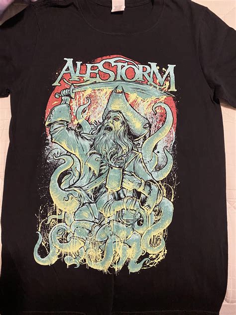 My first piece of Alestorm merch, hoping to track down a Black Sails at ...