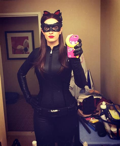 Katie Cosplays (USA) as Catwoman. - Cosplay Girls League