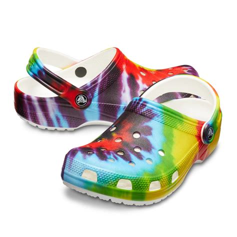 crocs classic tie dye graphic clog Multi 21SS-I|atmos（アトモス） 公式オンラインストア