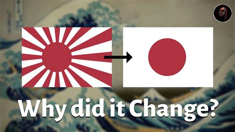 What Happened to the Old Japanese Flag? - YouTube