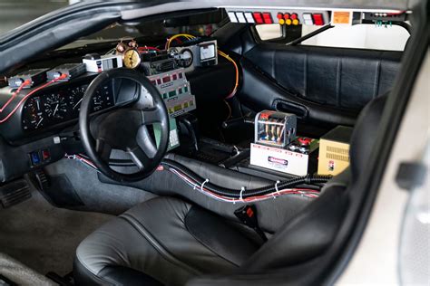 Back To The Future Delorean Interior