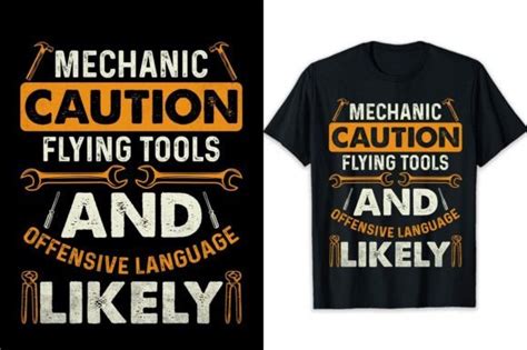 20 Mechanic Shirt Vector Designs & Graphics