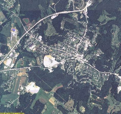 2010 Rockcastle County, Kentucky Aerial Photography