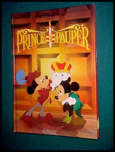 BIBLIO | THE PRINCE AND THE PAUPER by Walt Disney | Hardcover | 1990 ...