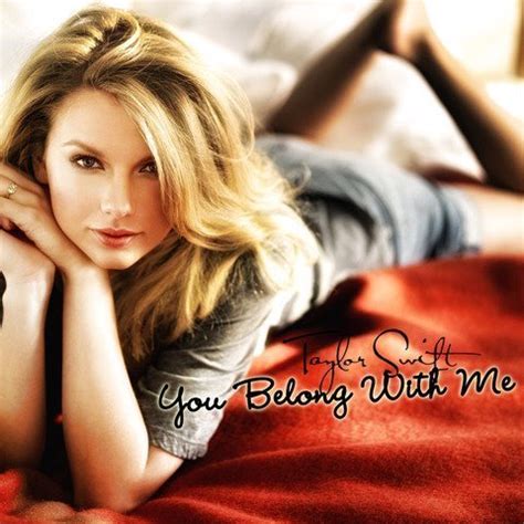 You Belong With Me [FanMade Single Cover] - Fearless (Taylor Swift ...