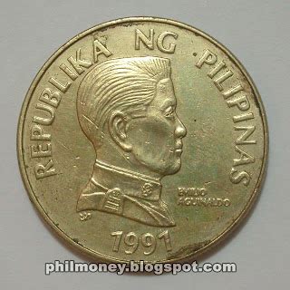 Philippine Money - Peso Coins and Banknotes: 5 Peso Coin - Improved ...