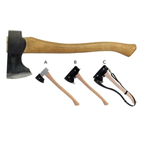 Wood-Craft Pack Axe - 19" Handle | Canadian Outdoor Equipment Co.