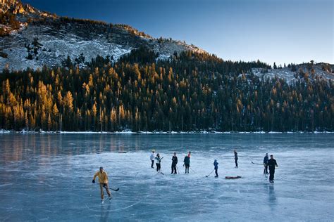 Frozen Tenaya Lake II | Tenaya Lake, Yosemite National Park,… | Flickr