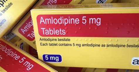 Amlodipine 5mg Tablets (Amlor) Uses, Dosage, Side Effects,&Warnings