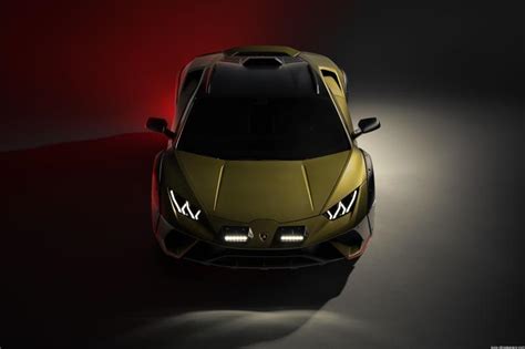 Lamborghini Huracan Evo Sterrato Specs, Performance, Comparisons