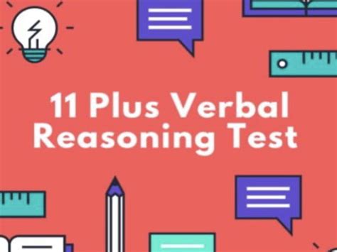 11 Plus Verbal Reasoning test | Teaching Resources