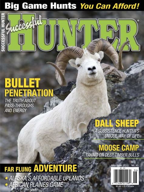 Get digital access to Successful Hunter - May - June 2010 issue ...