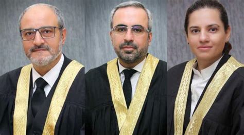 Three additional judges of Islamabad High Court regularised