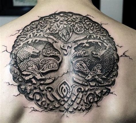 stunning Celtic tree of life back tattoo ideas for men | Celtic tattoos ...