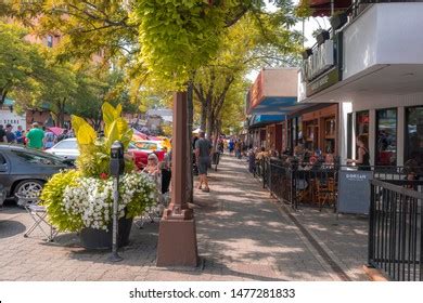 City Kamloops Downtown Bc Canada2019 August Stock Photo 1477281833 ...