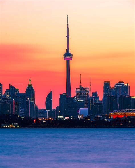 ITAP of Toronto Skyline by Kurt_Wang . . . . #photos #amazingworld # ...