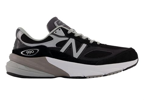 New Balance 990v6 Black Grey - Apr 2023 - M990BK6 - KicksOnFire.com