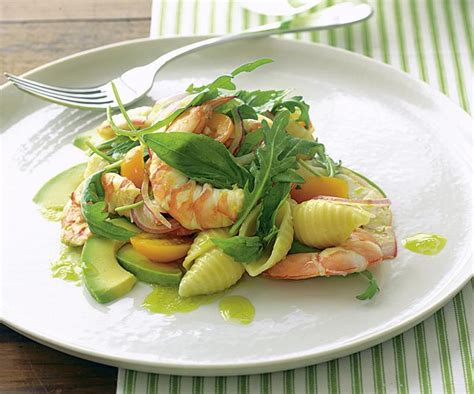 Prawn and avocado pasta salad | Australian Women's Weekly Food