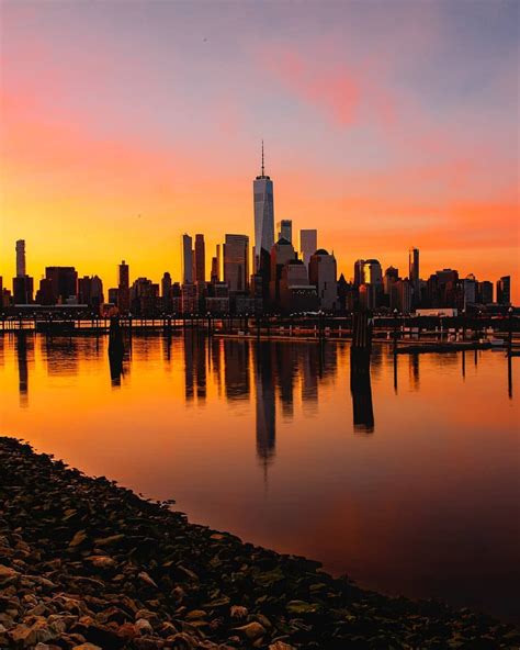 #newyork #sunset #photography #newyorkcity #manhattan # ...