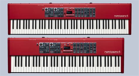 Nord Piano 5: two sizes, two layers, twice the memory - gearnews.com